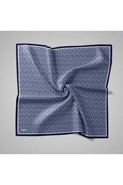 PİRAMİT Naturel Desenli Eşarp