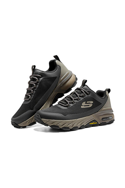 SKECHERS 237301 / BKNT MAX PROTECT- LIBERATED Erkek Outdoor Ayakkabı Siyah Gri