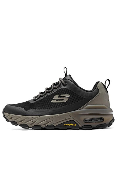 SKECHERS 237301 / BKNT MAX PROTECT- LIBERATED Erkek Outdoor Ayakkabı Siyah Gri