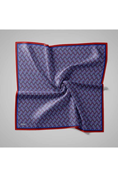 PİRAMİT Naturel Desenli Eşarp