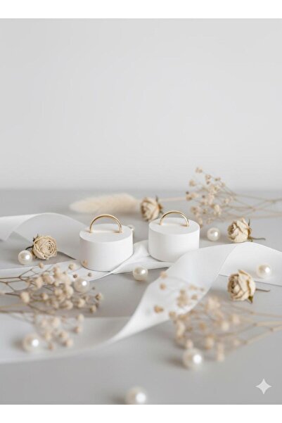 MUMELLA Yuvarlak Yüzük Tutucu, Söz Nişan Yüzük Yükseltici 2 Adet