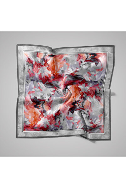 PİRAMİT Natural Patterned Scarf