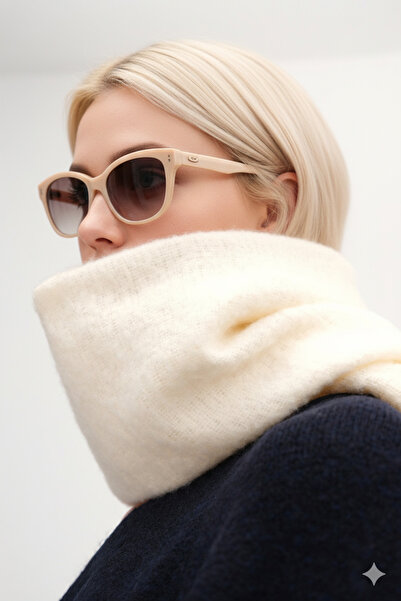 novon Cairo Bouclé 100% Boucle Soft Touch Premium Scarf