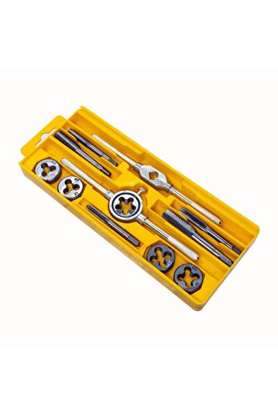 Titi 5388 Kılavuz Pafta Seti Takımı 12 Parça