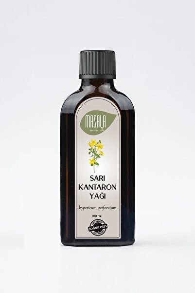 Masala Sarı Kantaron Yağı 100 Ml. - Binbirdelik Otu Yağı