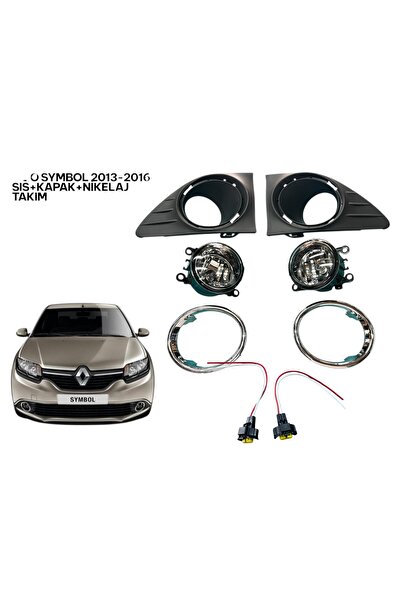 İthal CLIO SYMBOL 2013-2016 SİS+KAPAK+NİKELAJ+SÖKET SET