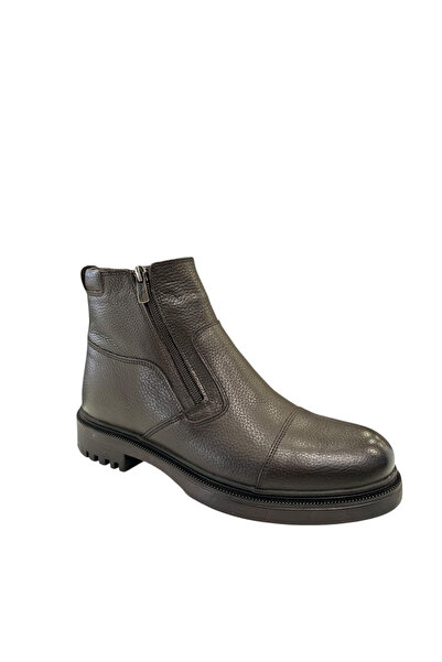 JAMES FRANCO 23 05 110M 25992 Γνήσιο δέρμα Classic Shearling Boots Καφέ