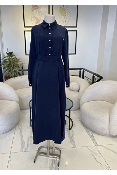 Parla Prive فستان نوس بتفاصيل مميزة عند الواجهة