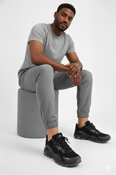 Slazenger Premium Series İthl Men's Waterproof Casual Shoes Boots Black