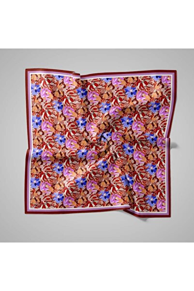 PİRAMİT Φουλάρι με φυσικό σχέδιο