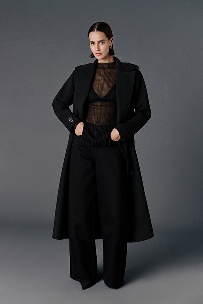 VATKALI Oversize kaşe kaban- Premium Edition