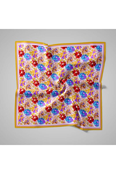 PİRAMİT Φουλάρι με φυσικό σχέδιο