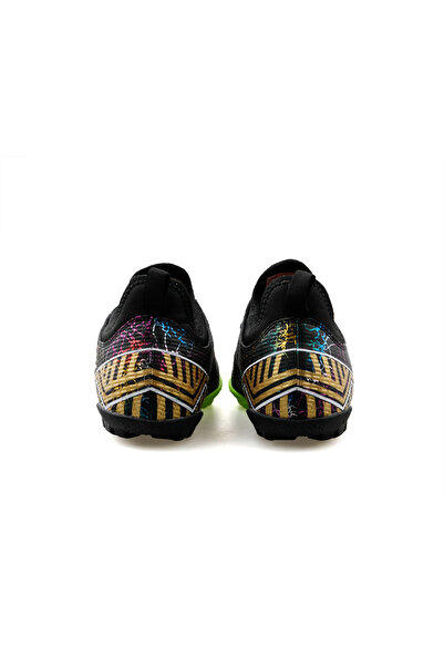 Playup Mh-242-129 Men's Black Astroturf Shoes