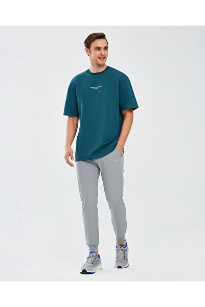 SKECHERS S231094-405 M Grapic Tee Reflect Logo Ανδρικό μπλουζάκι μπλε