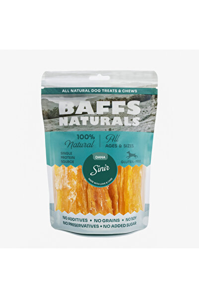 Baffs Naturals Dana Sinir %100 Doğal Köpek Ödül Maması 100 gr