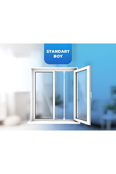 Erol Pencere Güvenlik Bariyeri - Uzayıp Kısalabilen 1 Adet (ÇUBUK)