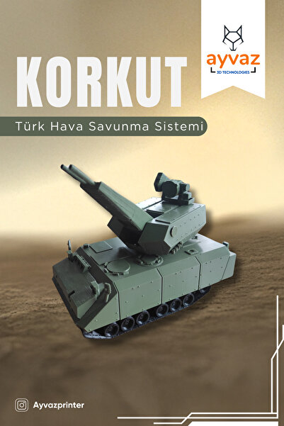 AYVAZ Yerli savunma sistemi (korkut)