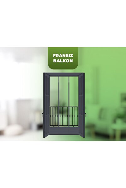 Erol Fransız Pencere Korkuluğu | Uzun Pencereler Ile Uyumlu Güvenlik Sistemleri 2 Adet