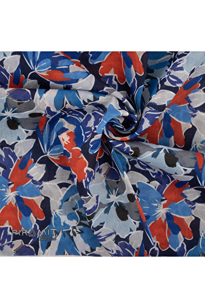 PİRAMİT Φουλάρι με φυσικό σχέδιο