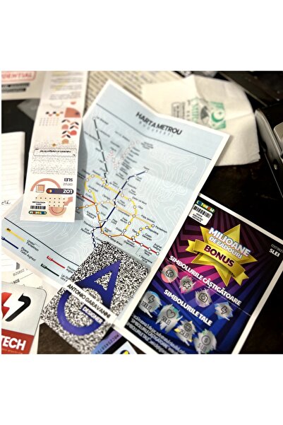 OEM Board game, Detective's File, Grand Theft, Romanian