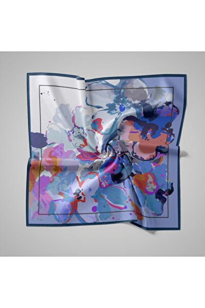 PİRAMİT Eșarfă cu model natural