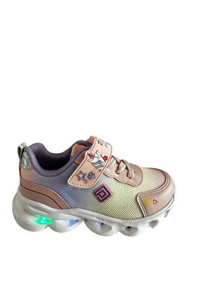 pepino Py23-1415 Powder Lilac Girls' Sports Shoes Powder