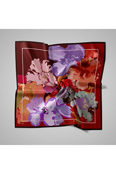 PİRAMİT Φουλάρι με φυσικό σχέδιο