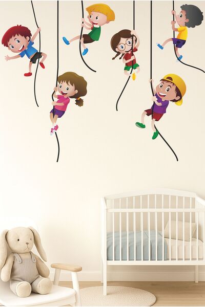 TUGİBU مجموعة ملصقات الأطفال الهزازة، ملصقات تزيين لطيفة للأطفال، مجموعة ملصق...