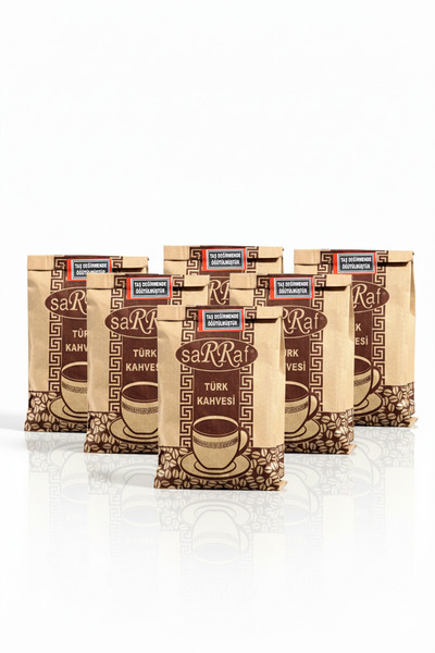 Sarraf Türk Kahvesi 90gr 6'lı Orta Kavrum & Yumuşak İçim