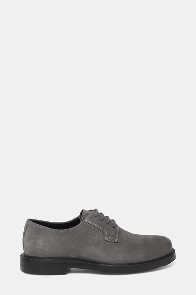W Collection KOYU GRİ SÜET AYAKKABI