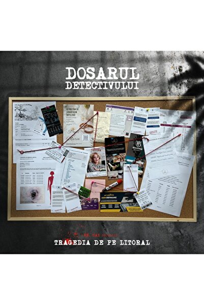 OEM Joc de societate, Dosarul detectivului, Tragedie pe Litoral, Română