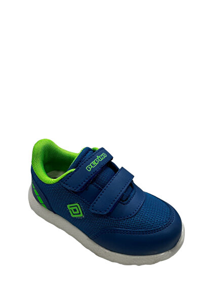 pepino By23-801 Işıklı Erkek Çocuk Spor Ayakkabısı Mavi