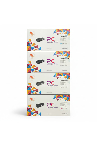 PC 117A طقم حبر ليزر متوافق مع طابعات hp laserje 179fnw/ 178nw /150a / 150w /150nw