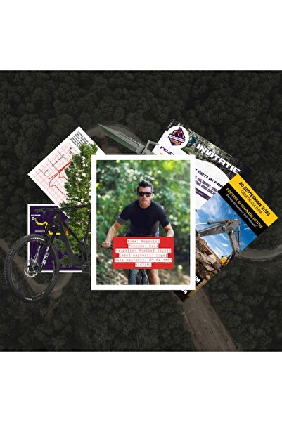 OEM Board game, Detective's File, Death Race, Romanian