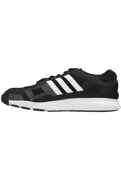 adidas B40309 Essential Star M - Мъжки черно-бели обувки за ходене