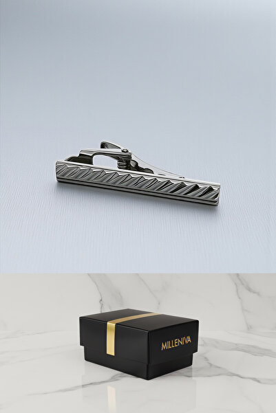 Milleniva Slim Twisted Tie Clip