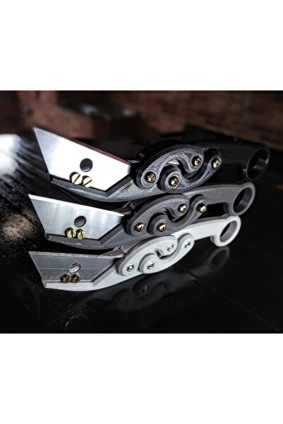 ADEN DESİGN 3D ÜÇGEN BIÇAK MAKET BIÇAĞI FALÇATA 1 adet fiyatıdır