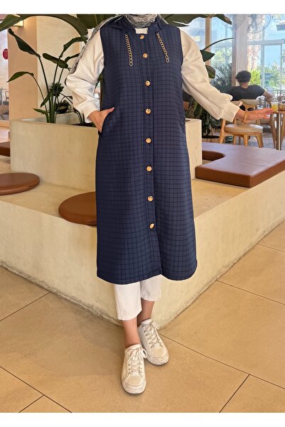 NİLNUR MODA ЕЛИТНА ЯКЕ С КАПЮШОН И ПОДПЛЪТКА