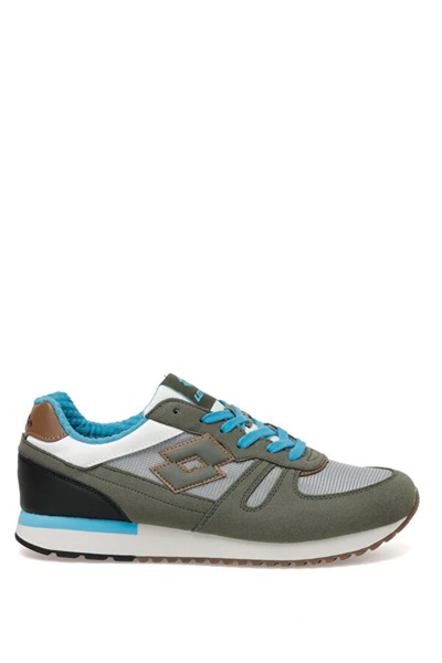 Lotto Coslada 2 Fx / 101115094 Khaki-Blue Casual Shoes Sneaker Gray Blue