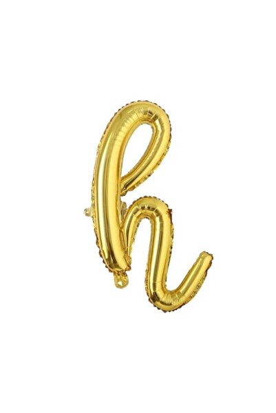 PartiCompany بالون فويل بحروف صغيرة مكتوبة بخط اليد - 18 بوصة (متوفر باللون الفضي والذهبي) 🎈 🔤 ✨