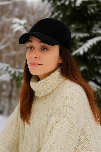 GONCA ŞAPKA Pălărie din velur