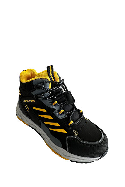 pepino Fk23-1552 Erkek Çocuk Trekking Bot Siyah Sarı