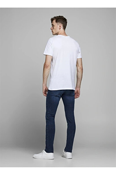 Jack & Jones Jack&Jones 12173407 Jjiglenn Jjoriginal Am 812 Men's Jeans Pants Blue