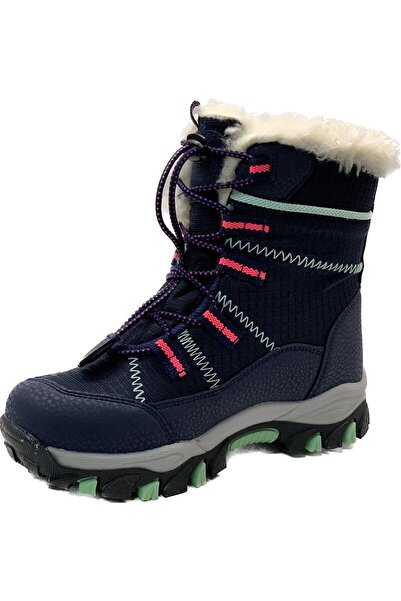 pepino FK22-961 Kız Çocuk Lacivert Fosfor Fuşya Filet Çizme Lacivert Pembe