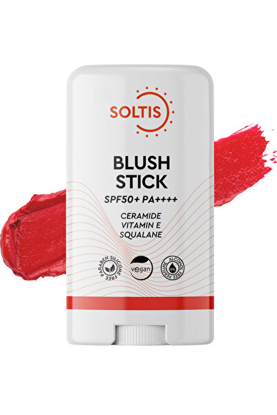 Soltis Nemlendirici Stick Allık Spf50 01, 15 gr