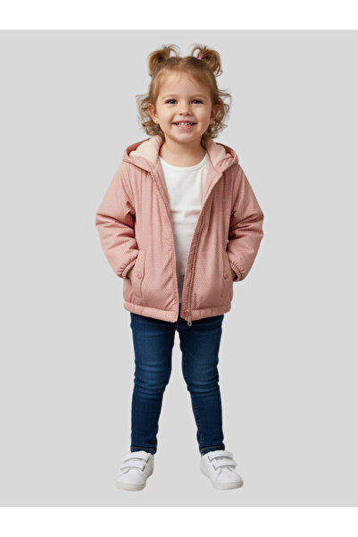 Benetton Baby Girl Coat 3-18 Months Pink