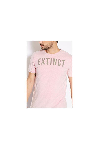 Jack & Jones Jack&Jones 12108309 - Ανδρικό μπλουζάκι ροζ χαλαζία