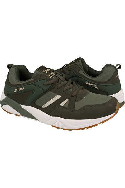 Jump 17660-D Men's Sneaker Casual Sports Shoes Green