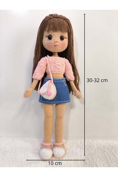 Kids El Örğüsü Amigurumi Bebek