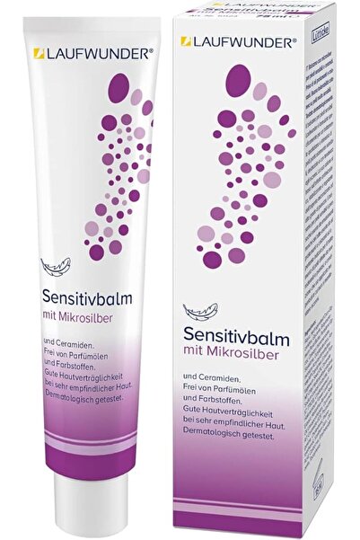 Laufwunder Egzamaya Yatkın Hassas Ciltler Için Ayak Balsamı 75 Ml